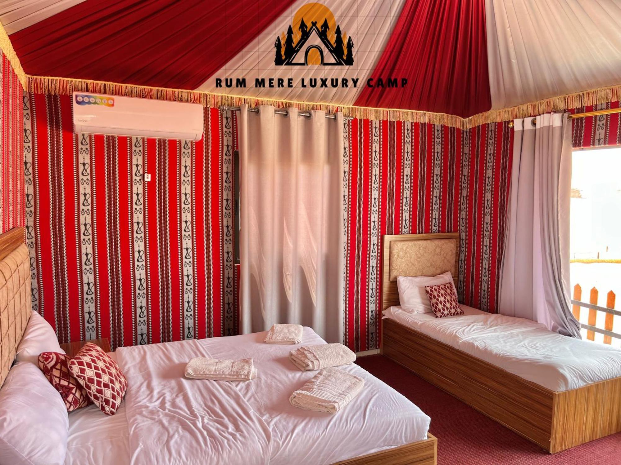 Rum Mere Luxury Camp Wadi Rum Exterior foto