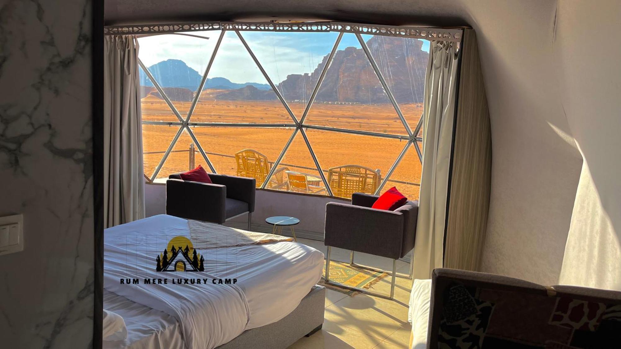 Rum Mere Luxury Camp Wadi Rum Exterior foto