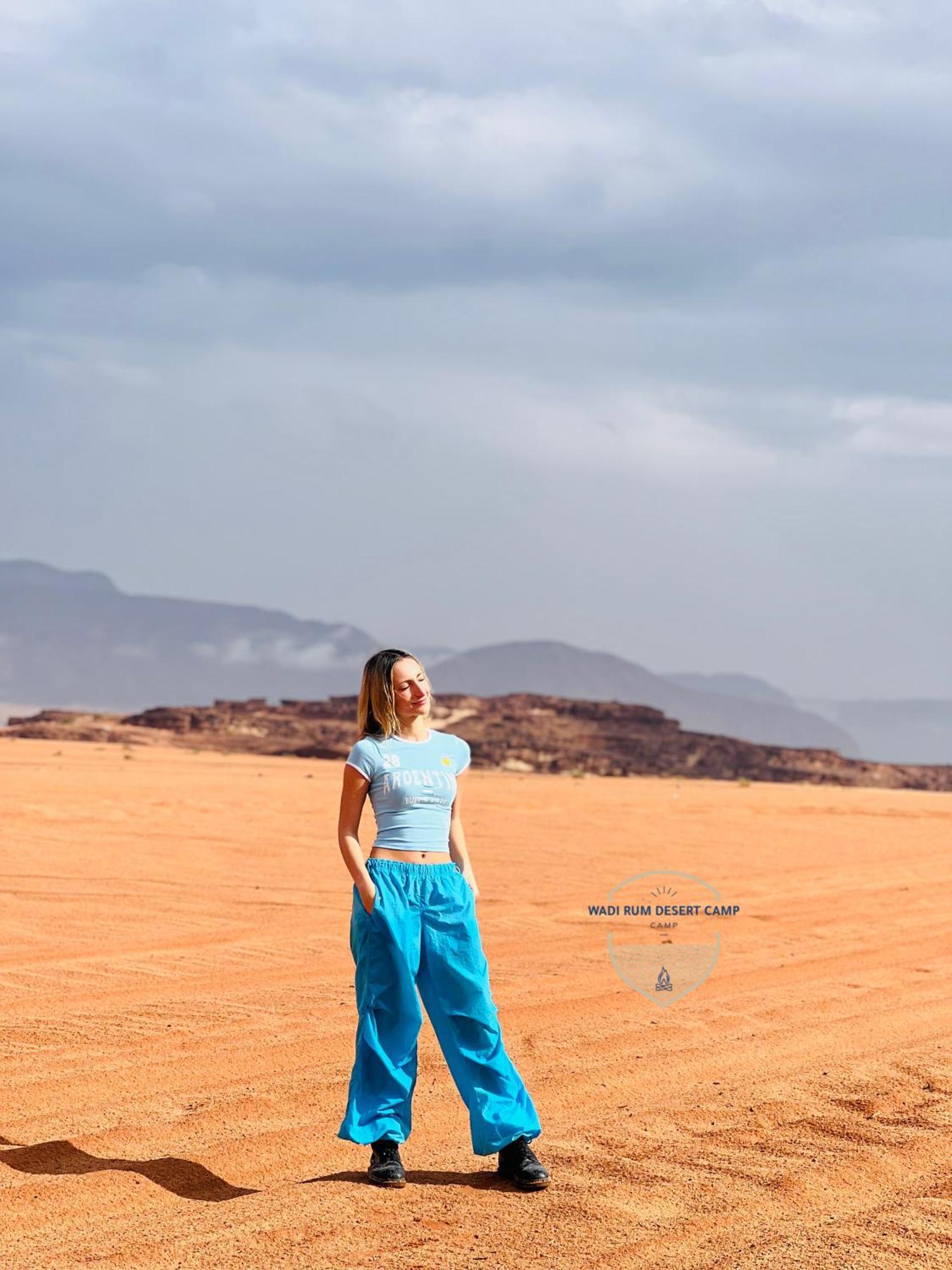 Rum Mere Luxury Camp Wadi Rum Exterior foto