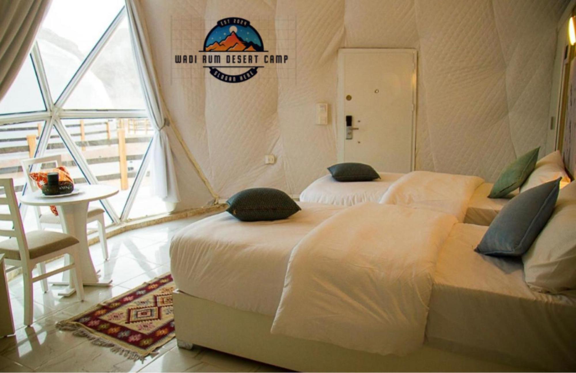 Rum Mere Luxury Camp Wadi Rum Exterior foto