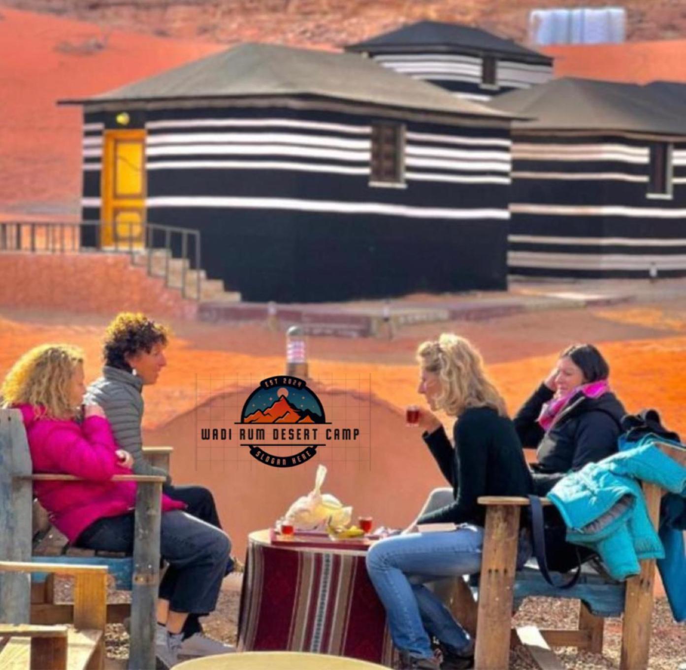 Rum Mere Luxury Camp Wadi Rum Exterior foto